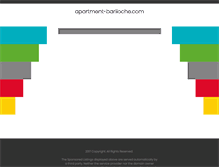 Tablet Screenshot of apartment-bariloche.com